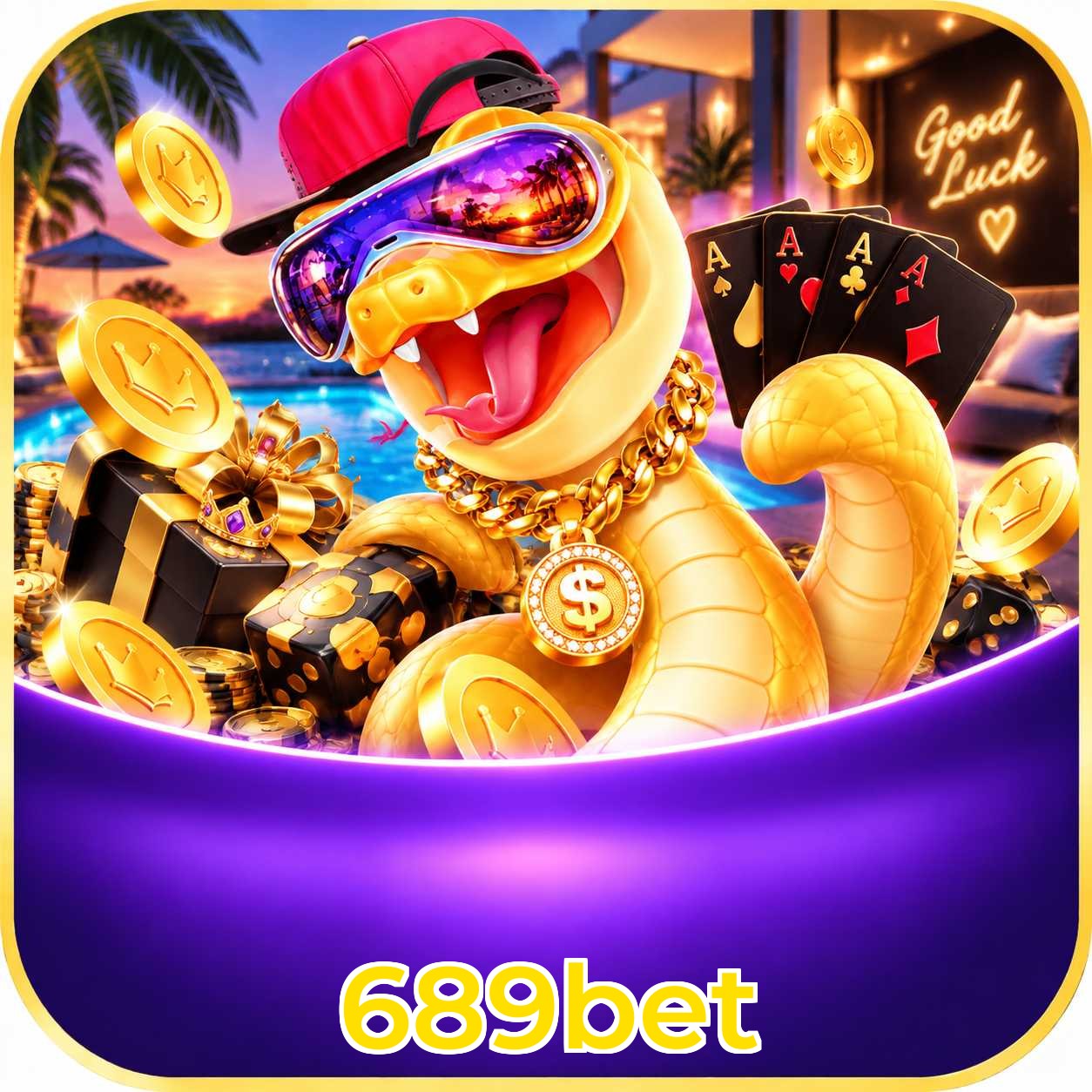 Aplicativo 689bet para Android e iOS com interface completa
